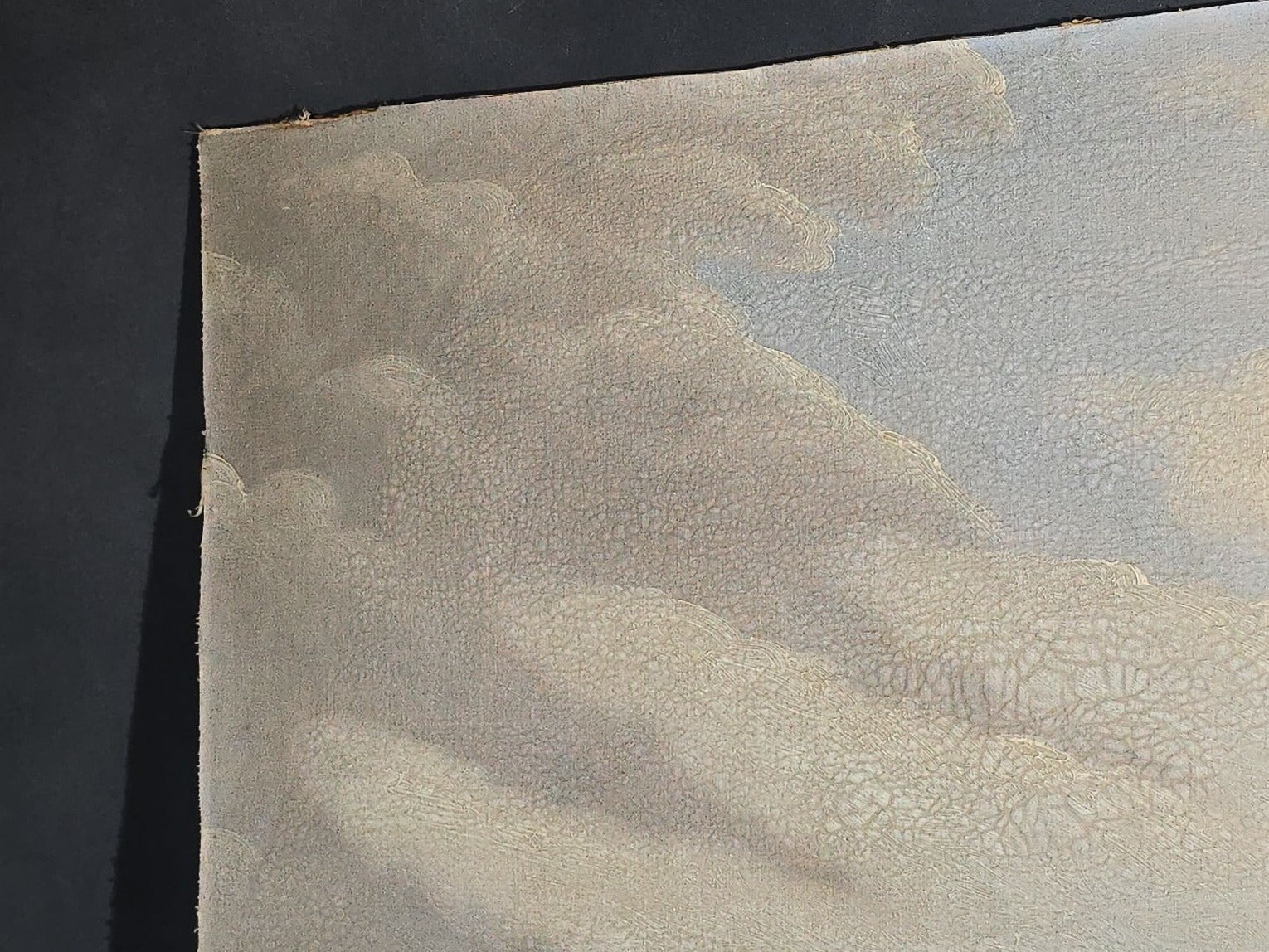 Vintage Oil Painting on Board, Two Eagles Attacking Prey on a Rocky Coastline, Signed J.L. Weideman, Dated 1941