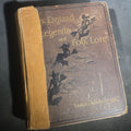 Lot 008 - "A Book of New England Legends and Folk Lore in Prose and Poetry" Antique Illustrated Folklore Book by Samuel Adams Drake, Illustrated by F. T. Merrill, Published by Roberts Brothers, Boston, Massachusetts, 1884