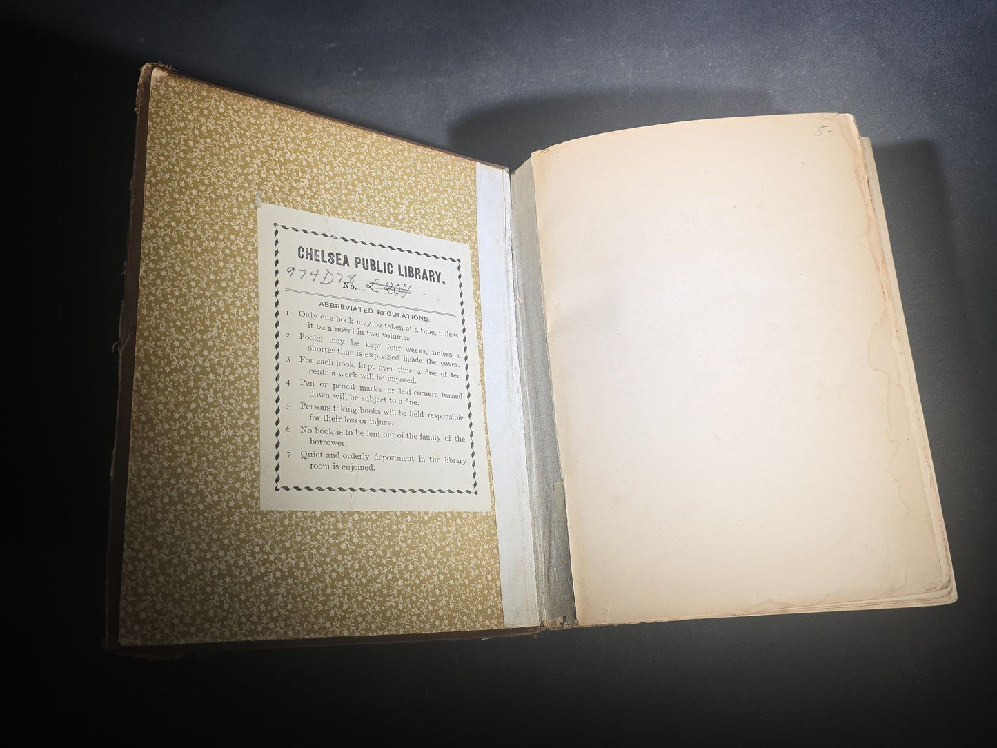 "A Book of New England Legends and Folk Lore in Prose and Poetry" Antique Illustrated Folklore Book by Samuel Adams Drake, Illustrated by F. T. Merrill, Published by Roberts Brothers, Boston, Massachusetts, 1884