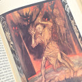 Lot 009 - "Geheimnisvolle Und Phantastische Erzahlungen" ("Mysterious and Fantastic Tales") Vintage German-Language Edgar Allan Poe Book, Illustrated by Arthur Rackham, Published by Deutsche Buch-Gemeinschaft, Berlin, Germany, 1930s