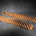 Lot 049 - Pair of Vintage Rope Boat Fenders, 30" L each