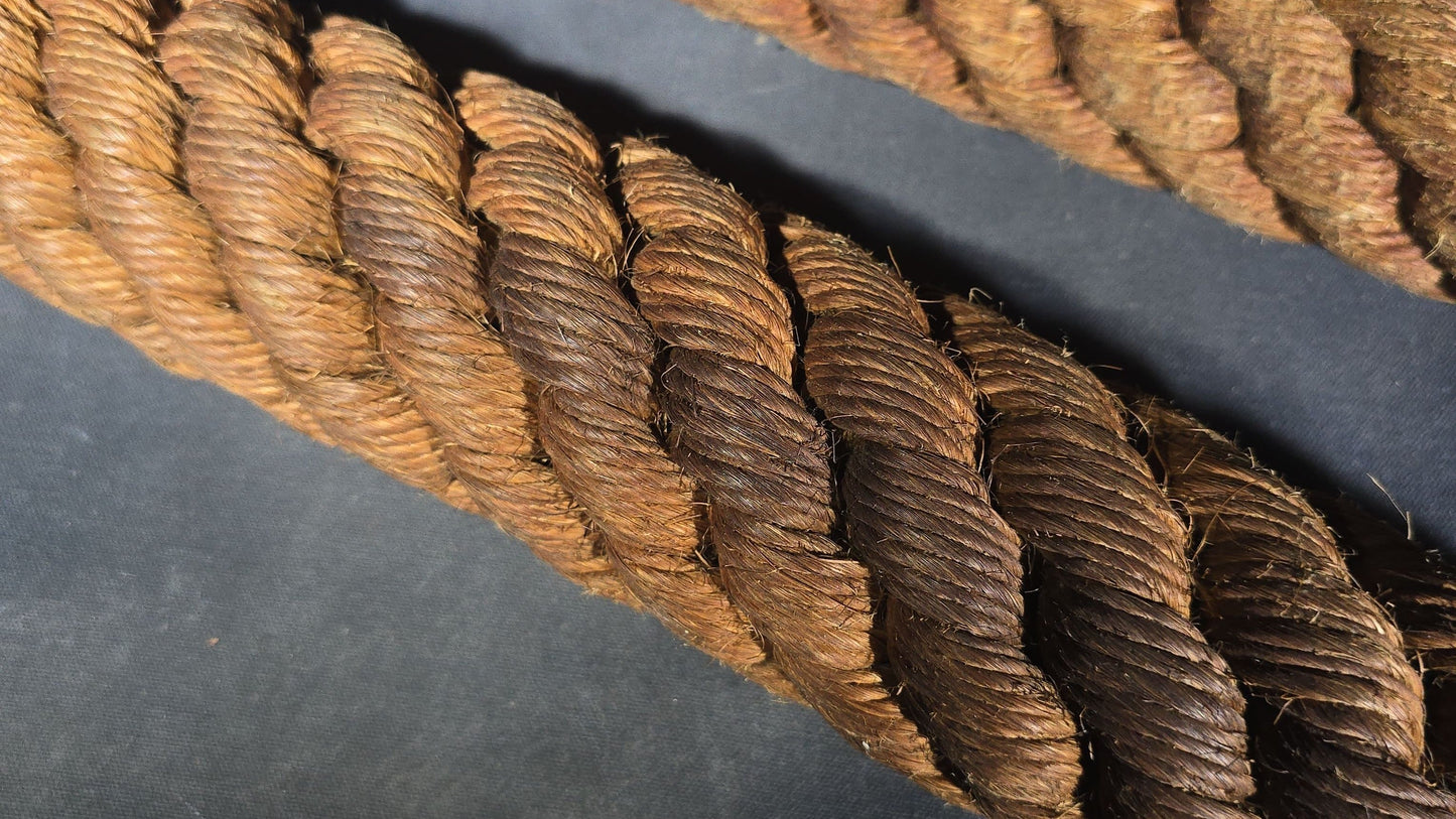 Pair of Vintage Rope Boat Fenders