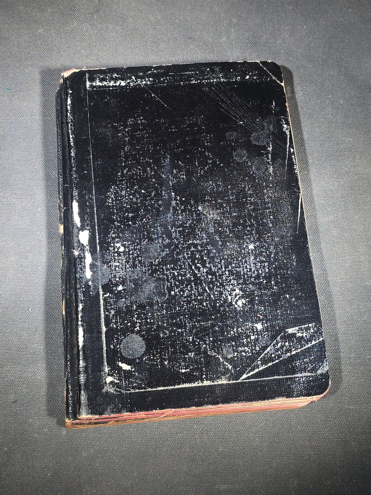 Antique Handwritten German-Language Personal Journal of Otto Vorchheimer, Würzburg, Germany, Circa 1928-1931, with Diary Entries, Philosophical Reflections, and Pencil Sketches