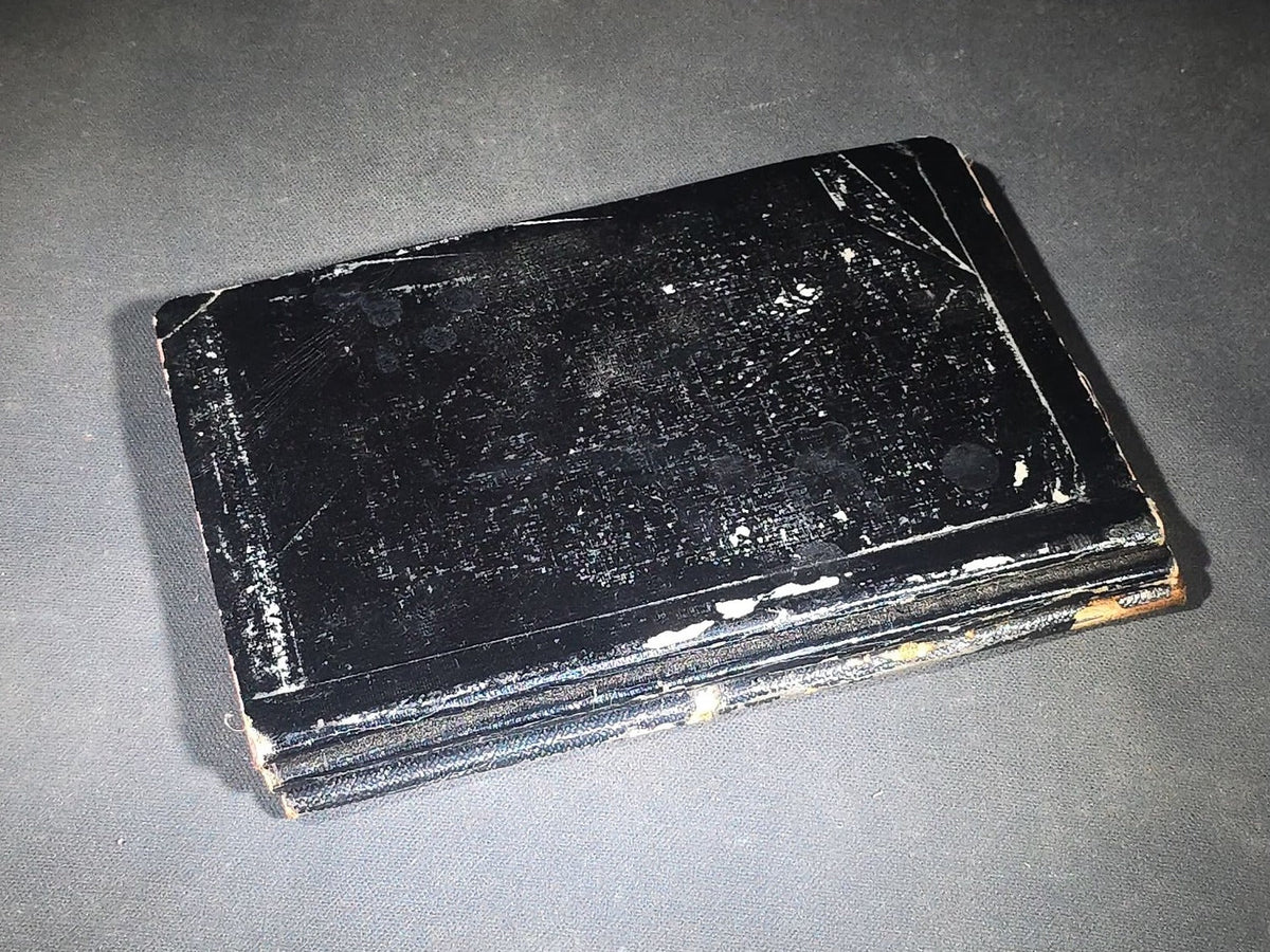 Antique Handwritten German-Language Personal Journal of Otto Vorchheimer, Würzburg, Germany, Circa 1928-1931, with Diary Entries, Philosophical Reflections, and Pencil Sketches