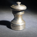 Lot 012 - Vintage Sterling Silver Pepper Mill, Made in Italy, 2-1/2" H, Total Weight 74 g