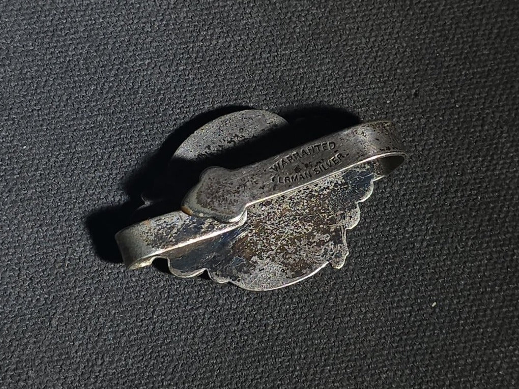 Grouping of Including Four Sterling Silver Spoons (92 g Total Weight), an 800 Silver Spoon (28 g), and German Silver Chatelaine Accessory