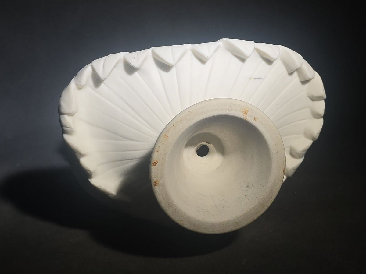 Vintage Parian Ware Bust of Clytie After the Antique Roman Marble in the British Museum