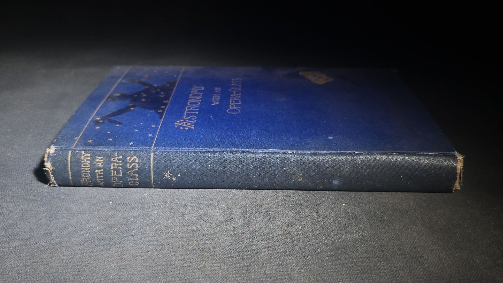 "Astronomy with an Opera-Glass" Antique Astronomy Book by Garrett P. Serviss, Eighth Edition with Appendix, Published by D. Appleton and Company, New York, 1910
