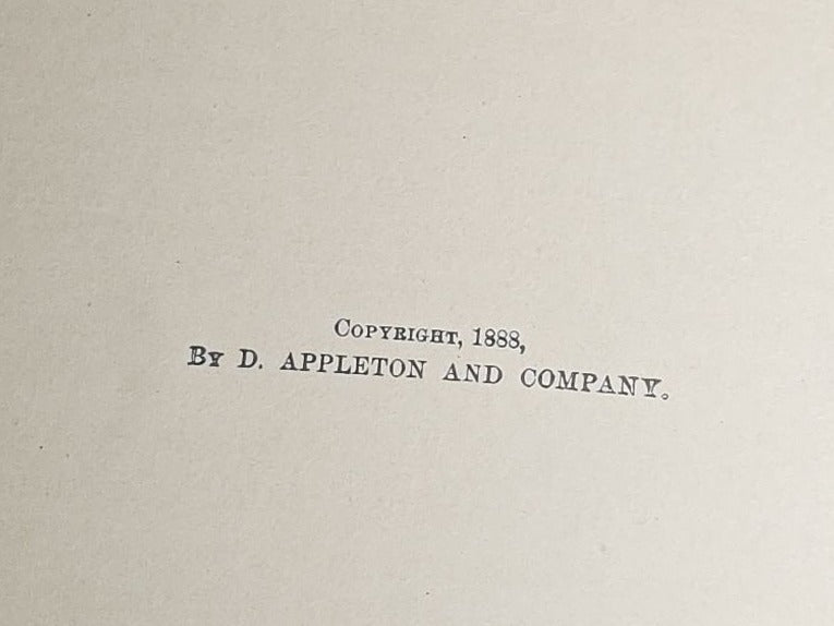 "Astronomy with an Opera-Glass" Antique Astronomy Book by Garrett P. Serviss, Eighth Edition with Appendix, Published by D. Appleton and Company, New York, 1910