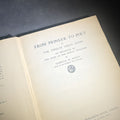 Lot 037 - "From Pioneer to Poet or the Twelve Great Gates" Antique Astrology and Zodiac Book by Isabelle M. Pagan, Published by the Theosophical Publishing House Limited, London, 1926 Second Edition, with Inscriptions