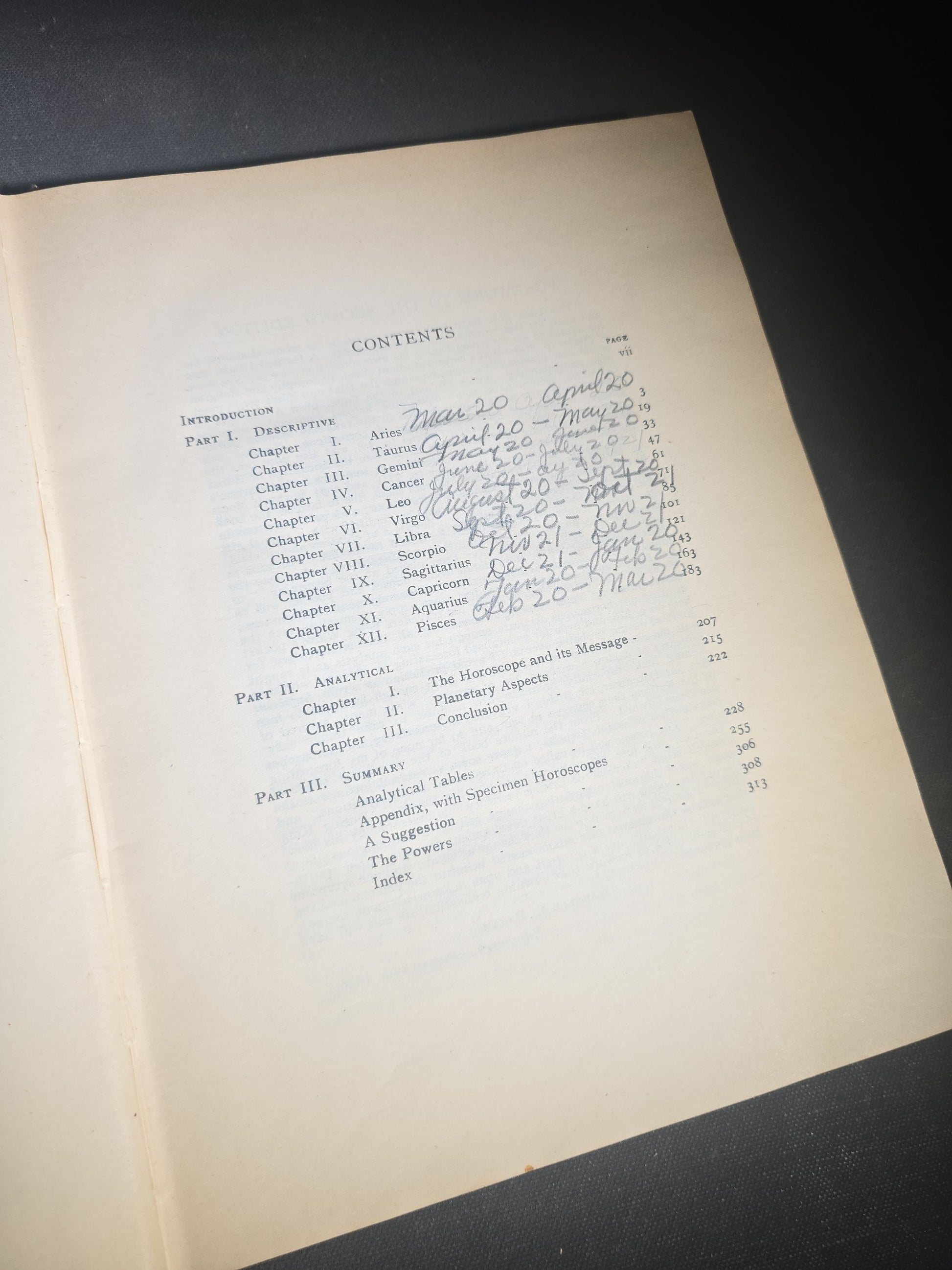 "From Pioneer to Poet or The Twelve Great Gates" Antique Astrology and Zodiac Book by Isabelle M. Pagan, Published by The Theosophical Publishing House Limited, London, 1926 Second Edition, with Inscriptions