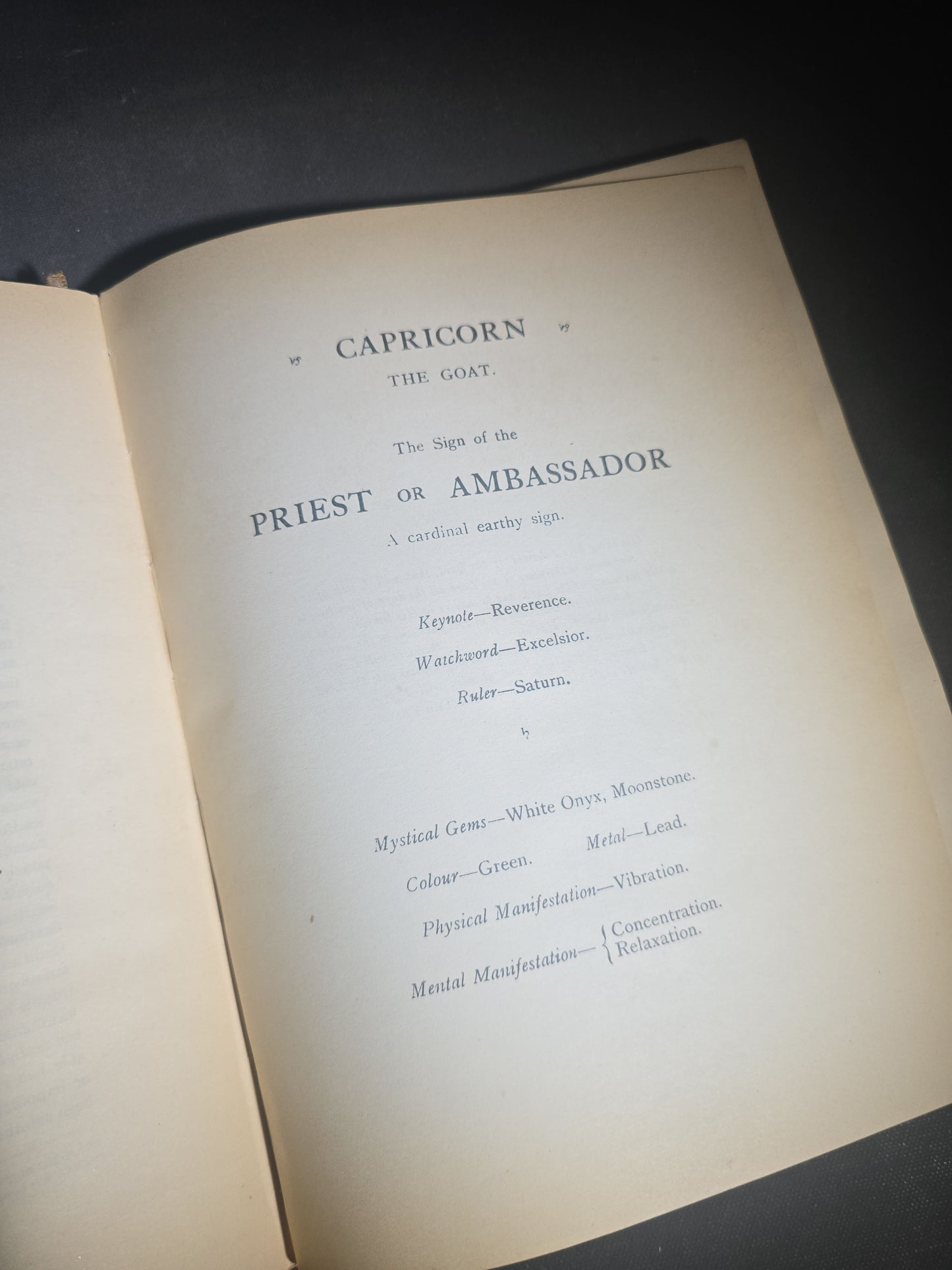 "From Pioneer to Poet or The Twelve Great Gates" Antique Astrology and Zodiac Book by Isabelle M. Pagan, Published by The Theosophical Publishing House Limited, London, 1926 Second Edition, with Inscriptions