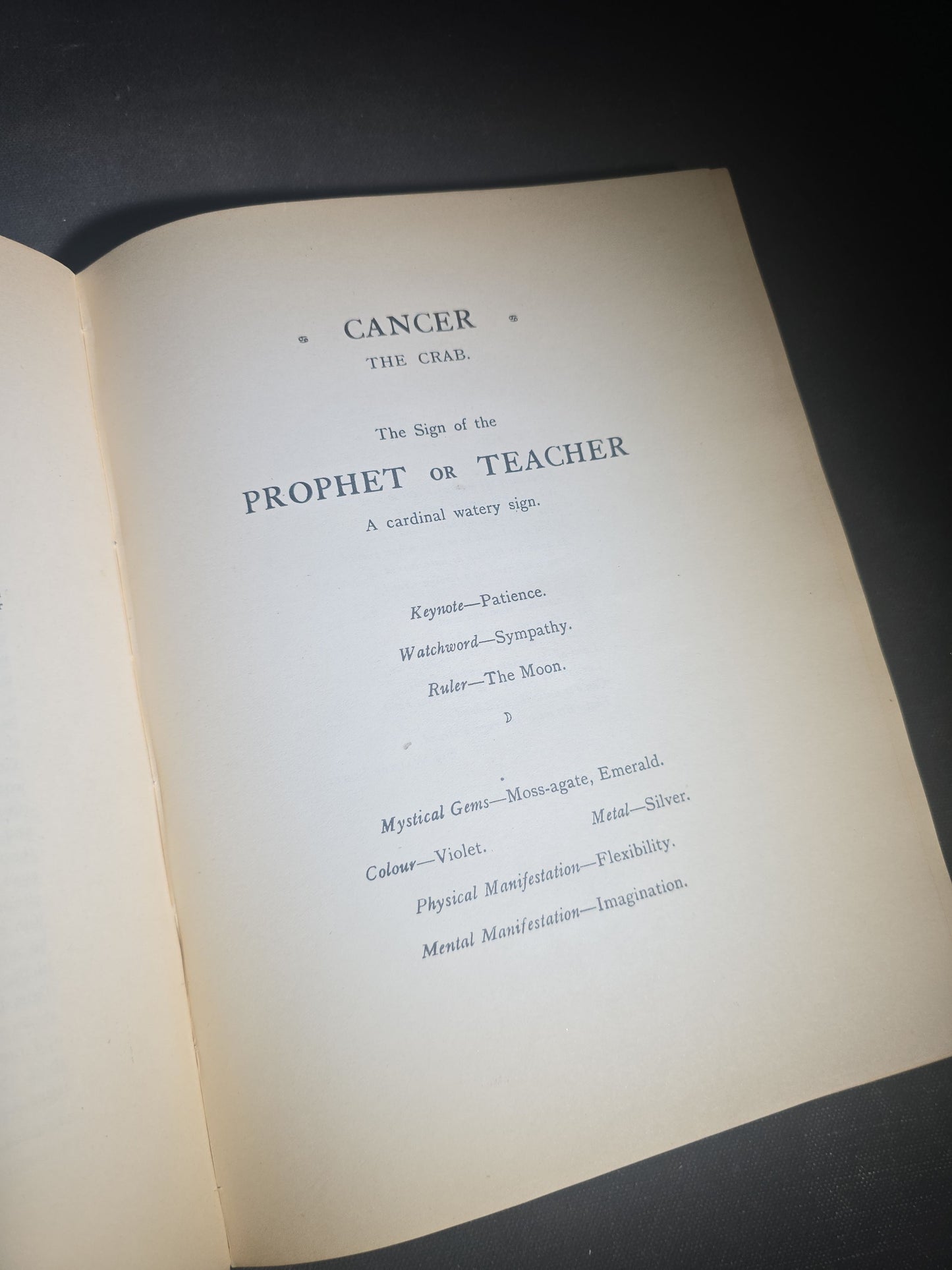 "From Pioneer to Poet or The Twelve Great Gates" Antique Astrology and Zodiac Book by Isabelle M. Pagan, Published by The Theosophical Publishing House Limited, London, 1926 Second Edition, with Inscriptions