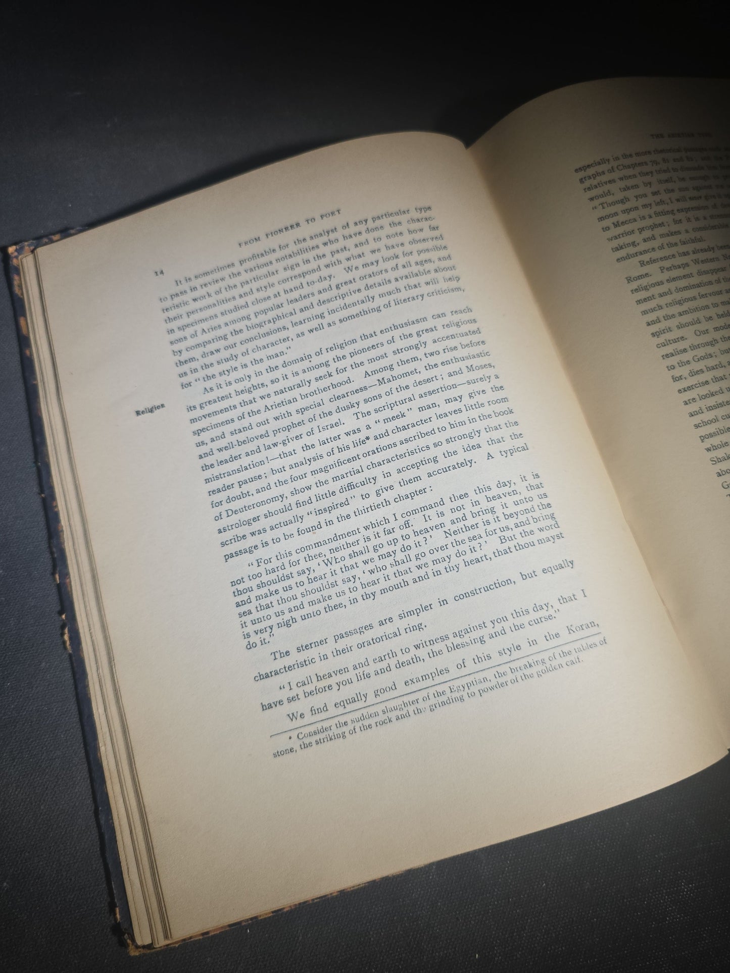 "From Pioneer to Poet or The Twelve Great Gates" Antique Astrology and Zodiac Book by Isabelle M. Pagan, Published by The Theosophical Publishing House Limited, London, 1926 Second Edition, with Inscriptions