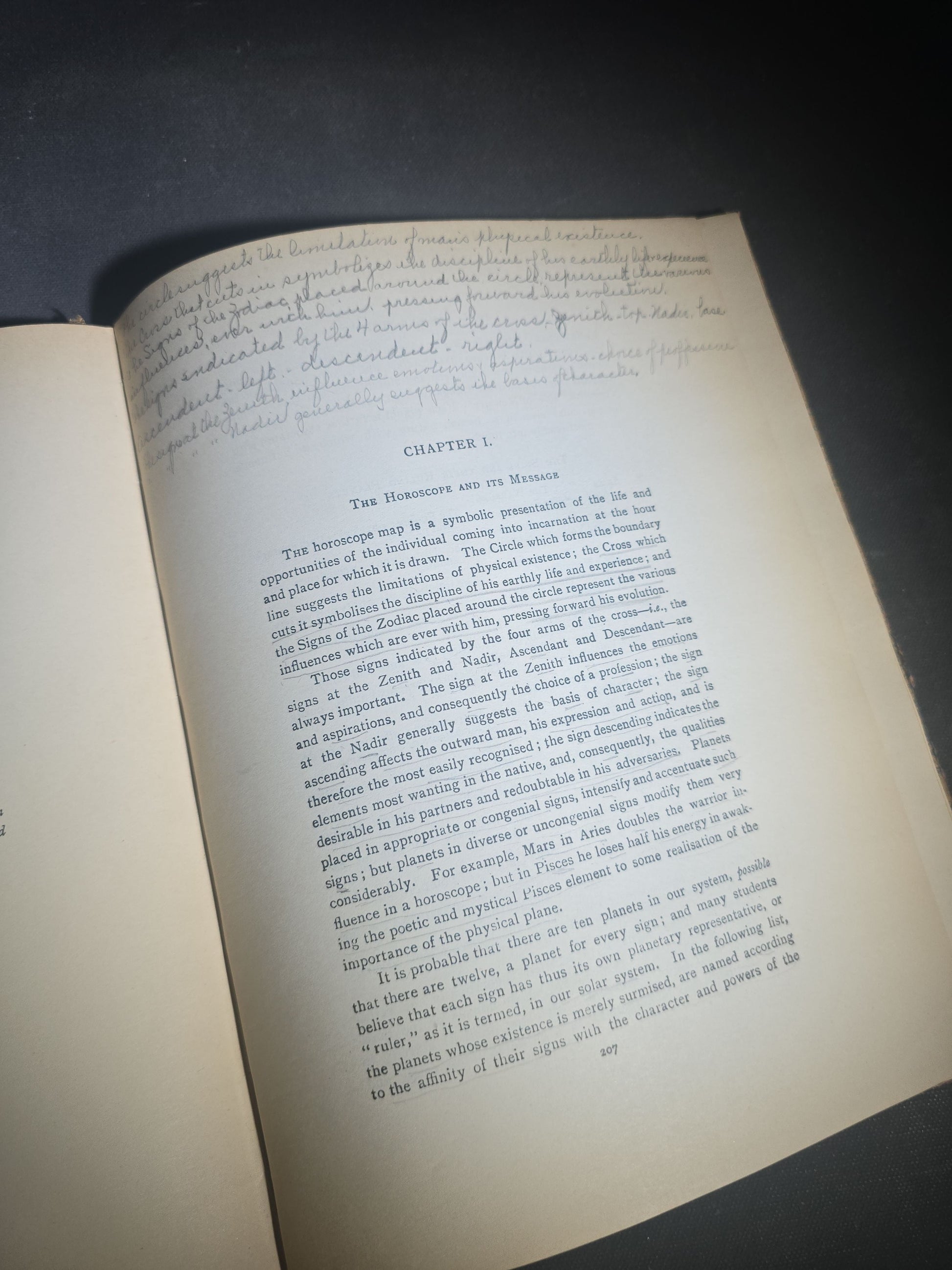 "From Pioneer to Poet or The Twelve Great Gates" Antique Astrology and Zodiac Book by Isabelle M. Pagan, Published by The Theosophical Publishing House Limited, London, 1926 Second Edition, with Inscriptions