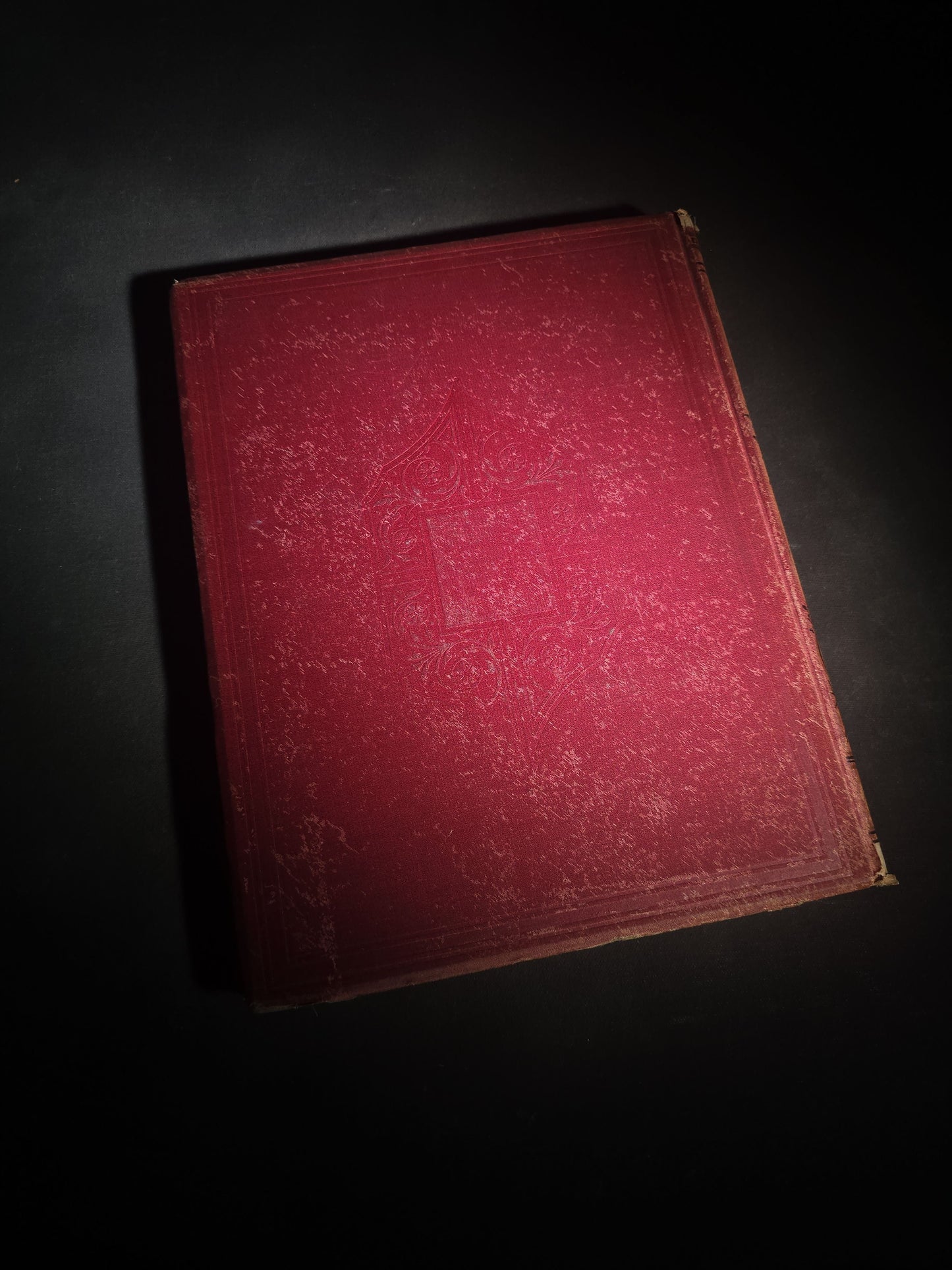 "Atala" Antique Illustrated Book by Chateaubriand, Illustrated by Gustave Dore, Translated by James Spence Harry, Published by Cassell & Company Limited, New York, 1884