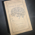 Lot 040 - "Self-Culture, and Perfection of Character Including the Management of Youth" Antique Illustrated Phrenology Book by O. S. Fowler, Published by Fowlers and Wells, New York, 1852