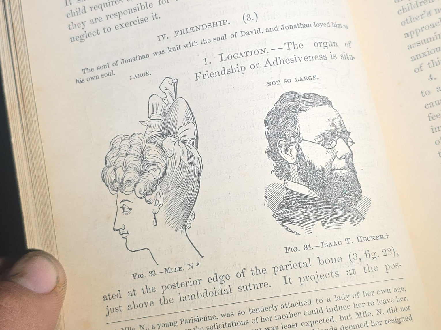 "How to Read Character" Antique Illustrated Phrenology and Physiognomy Handbook, Published by S. R. Wells & Company, New York, 1877