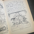 Lot 043 - "Old Faces in New Masks" Antique Book by Robert Blakey with Etched Frontispiece by George Cruikshank, Published by W. Kent & Co., London, 1859, Arnold Wood Ex Libris Bookplate