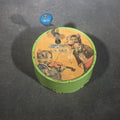 Lot 132 - Vintage Swiss Tin Lithograph Crank Music Box with Anthropomorphic Cats Playing Violin and Singing