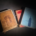 Lot 048 - Trio of Antique and Vintage New York City Books Including "King's Handbook of New York City," "The American Metropolis," And "A Natural History of New York City"