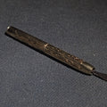 Lot 055 - Antique 10k Gold-Plated Mechanical Toothpick with Engraved Barrel, 1-7/8" H, Total Weight 3.82 g