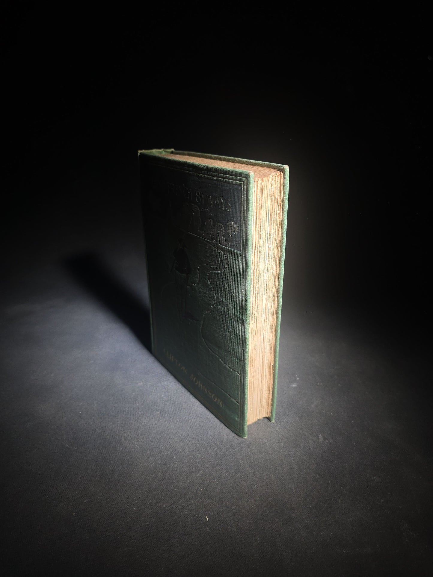 "Along French Byways" Antique Illustrated French Travel Book by Clifton Johnson, Published by The Macmillan Company, New York, 1900