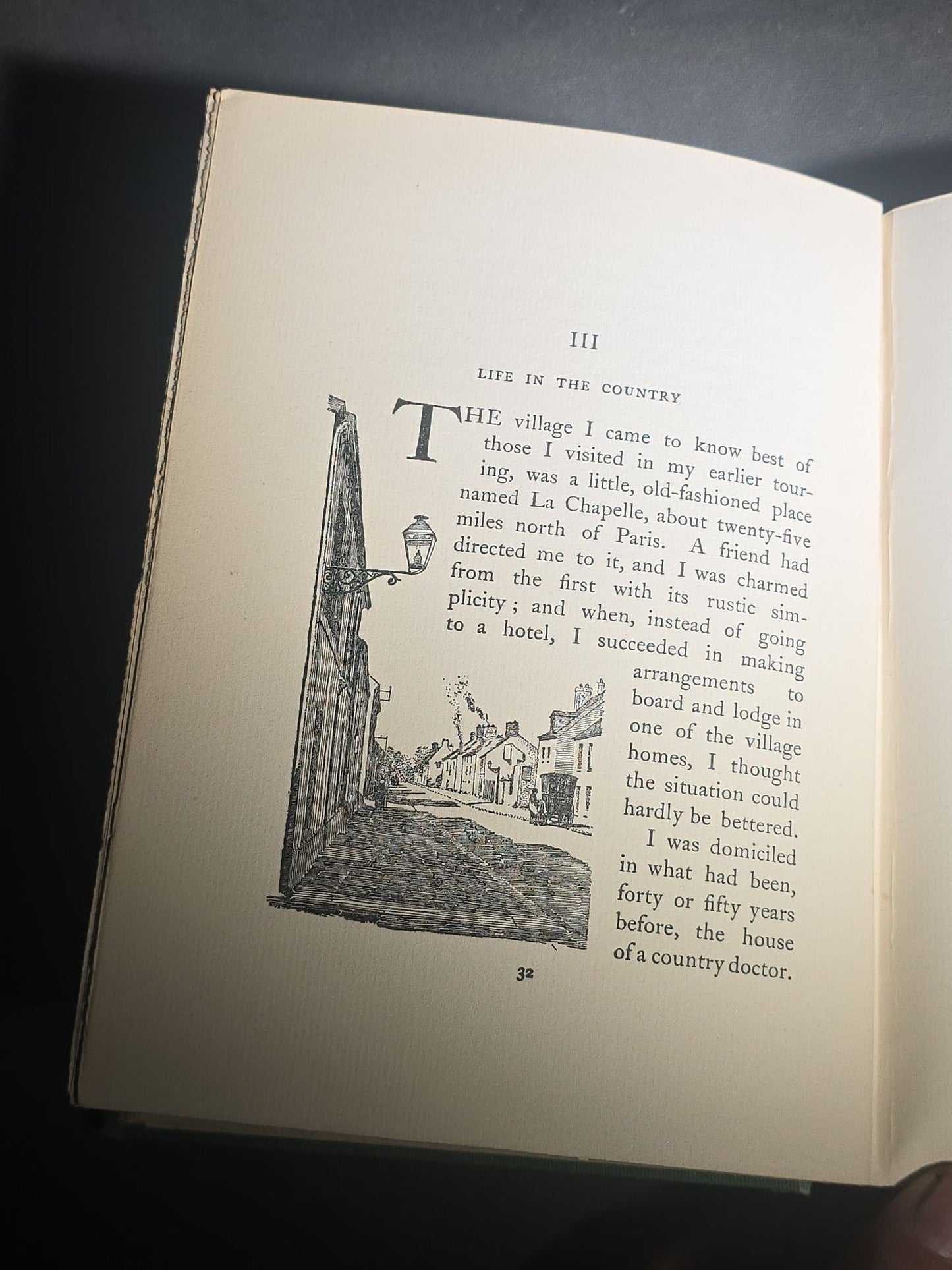 "Along French Byways" Antique Illustrated French Travel Book by Clifton Johnson, Published by The Macmillan Company, New York, 1900