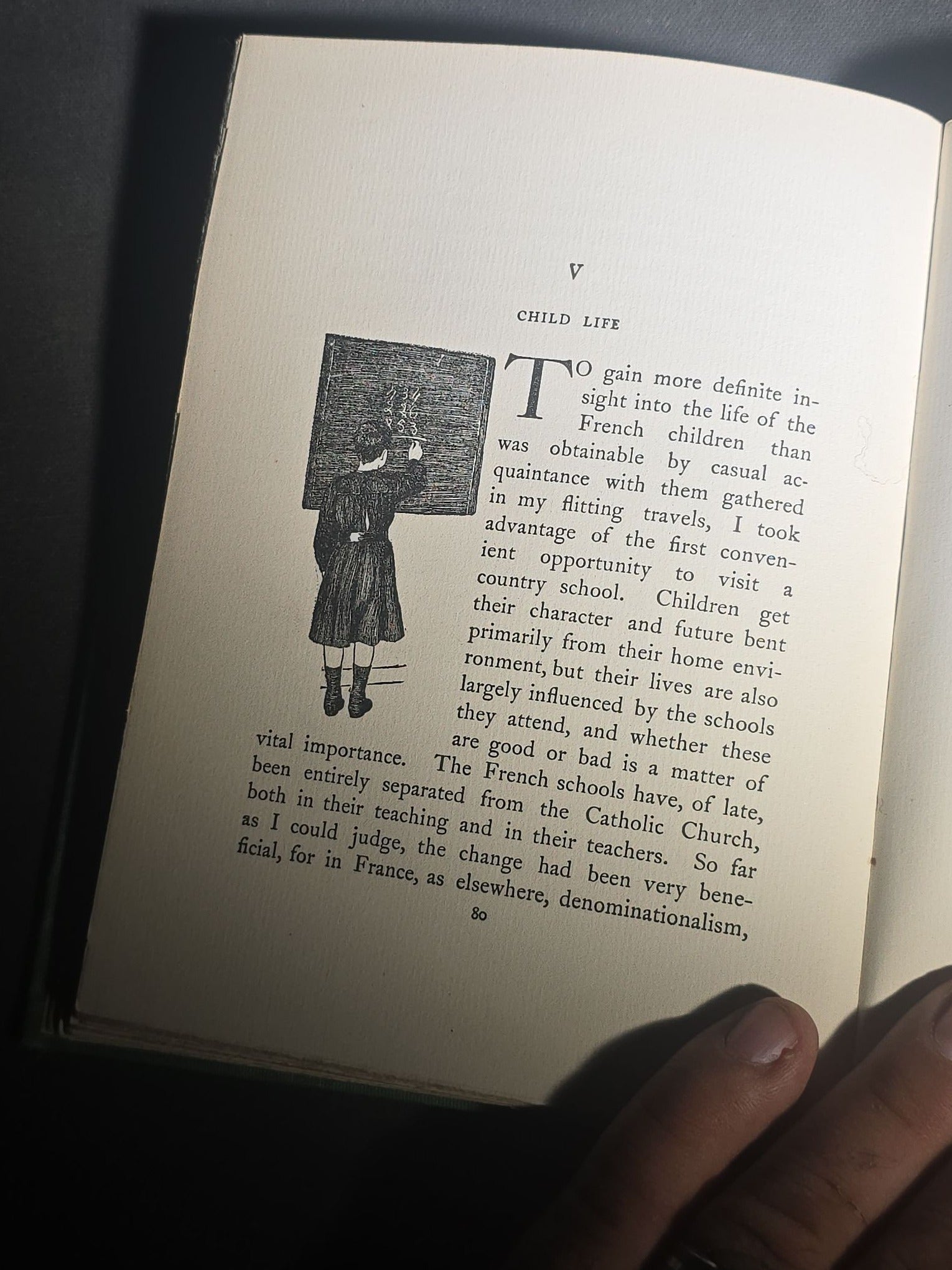 "Along French Byways" Antique Illustrated French Travel Book by Clifton Johnson, Published by The Macmillan Company, New York, 1900