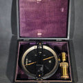 Lot 051 - Vintage Keuffel & Esser Co. Surveying Compass with Sighting Vanes and Brass Tripod Fitting in Fitted Case