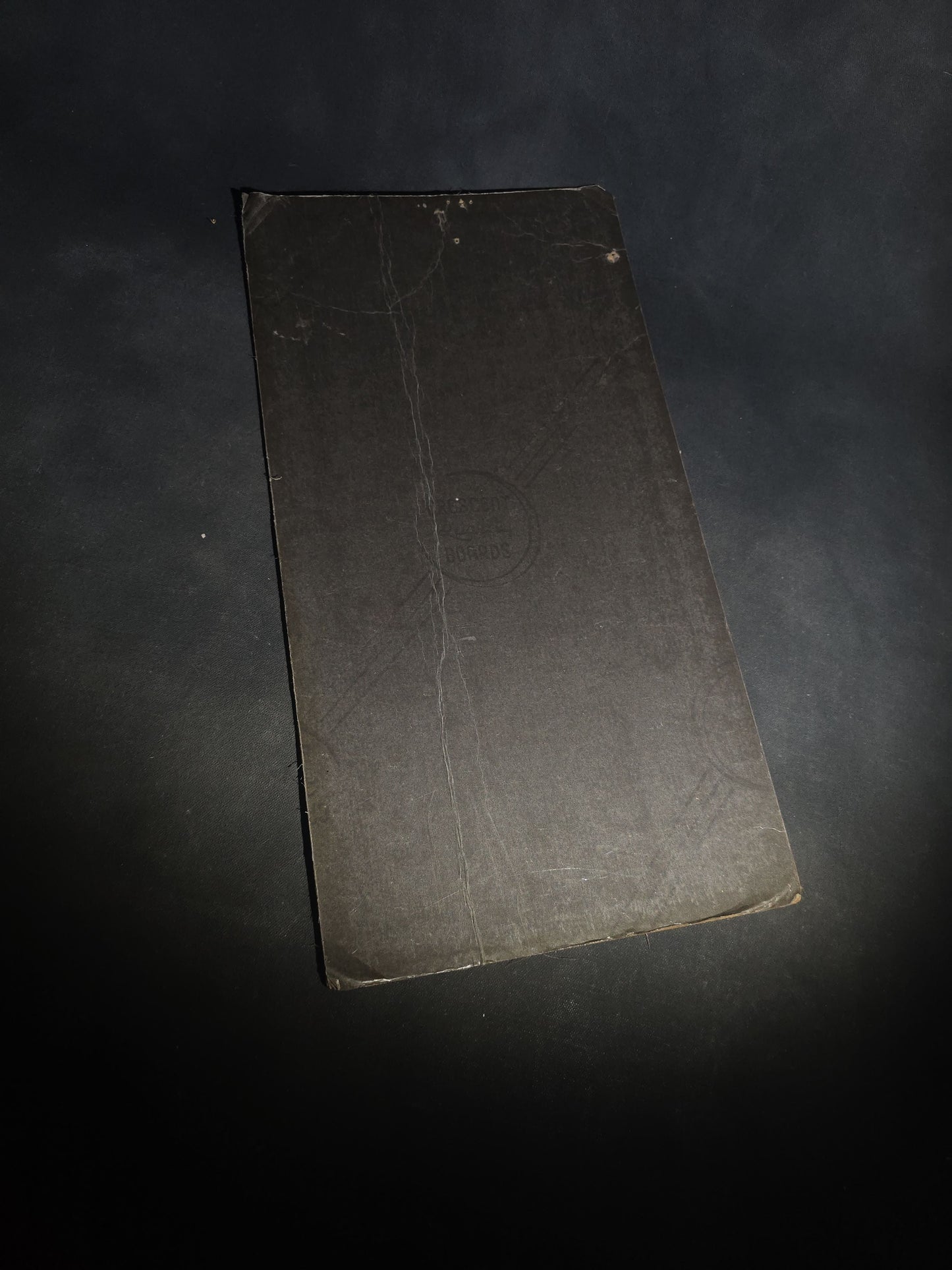 Vintage Board-Mounted Newspaper Clipping, "Do You Recall the Old Leather Man? Mystery of His Life Solved At Last" from The Hartford Daily Courant, Sunday, March 24, 1935, Connecticut Vagabond Jules Bourglay