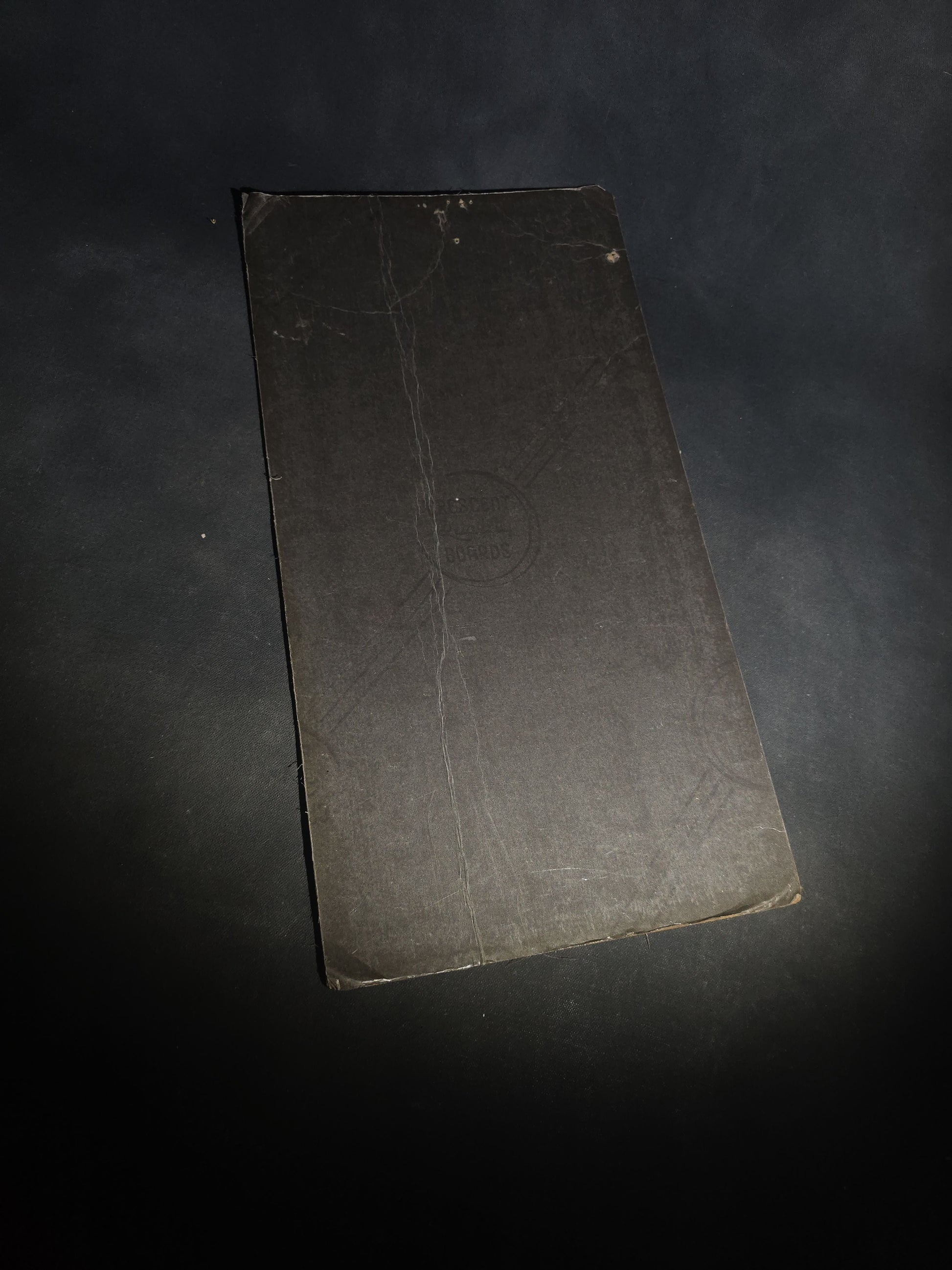 Vintage Board-Mounted Newspaper Clipping, "Do You Recall the Old Leather Man? Mystery of His Life Solved At Last" from The Hartford Daily Courant, Sunday, March 24, 1935, Connecticut Vagabond Jules Bourglay
