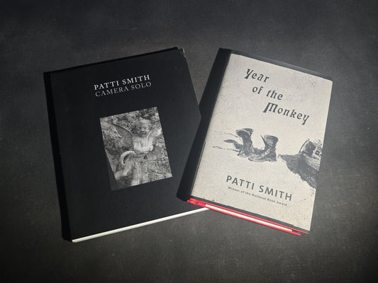 Pair of Modern Patti Smith Books including "Camera Solo" and "Year of the Monkey"