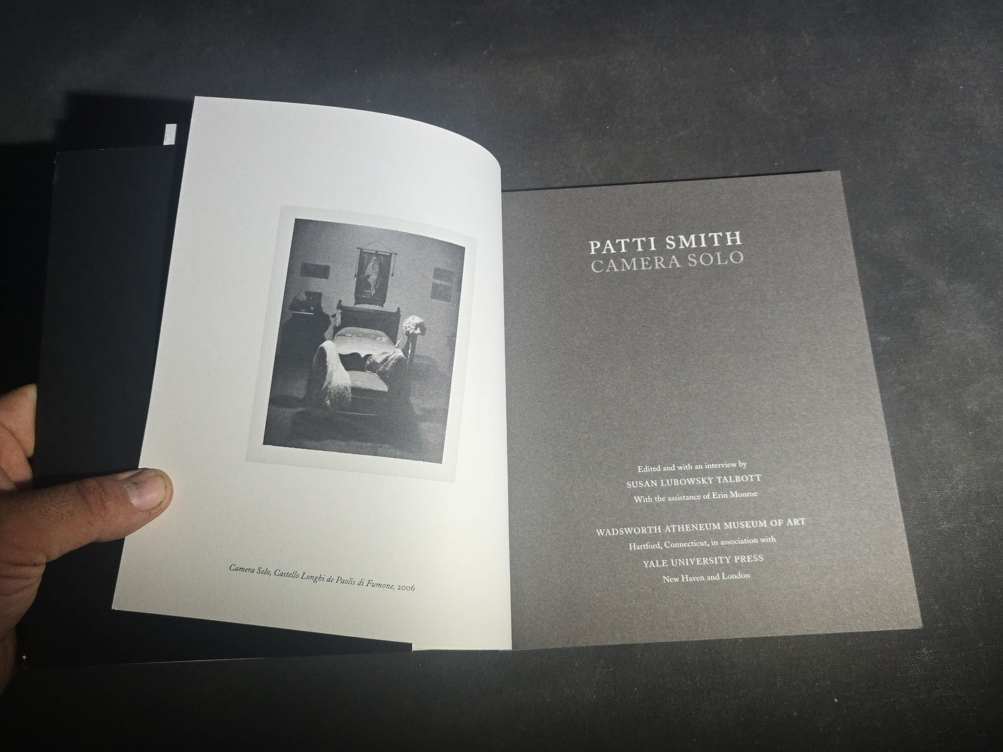 Pair of Modern Patti Smith Books including "Camera Solo" and "Year of the Monkey"