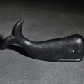 Lot 053 - Vintage Miniature Cast Iron Whale Figurine, 4" L