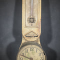 Lot 171 - Vintage Minneapolis-Honeywell Regulator Company Model 77 Eight-Day Jewel Clock Thermostat with Thermometer, Minneapolis, Minnesota and Wabash, Indiana, 9-1/2" H