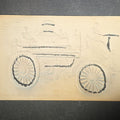 Lot 172 - Antique Embossed Postcard of a Horse-Drawn Steam Fire Engine, "The Pride of Hartford Conn.," With Glitter Accents, Postmarked New York, New York, Addressed to Natick, Massachusetts