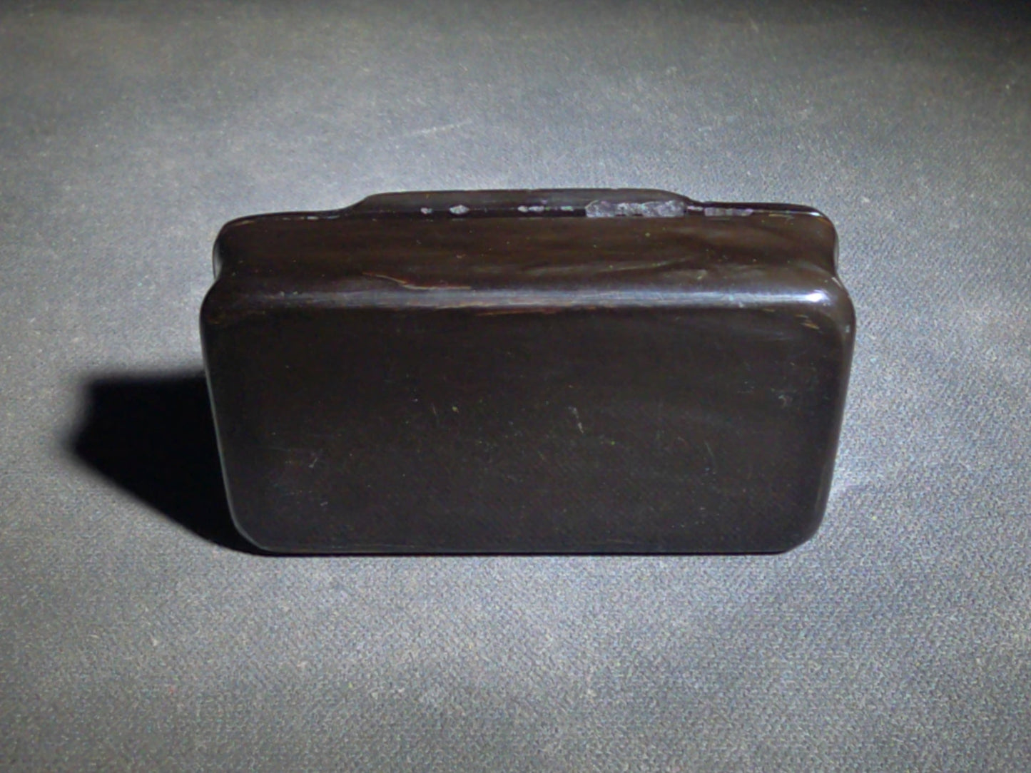 Antique Victorian Tortoiseshell Snuff Box