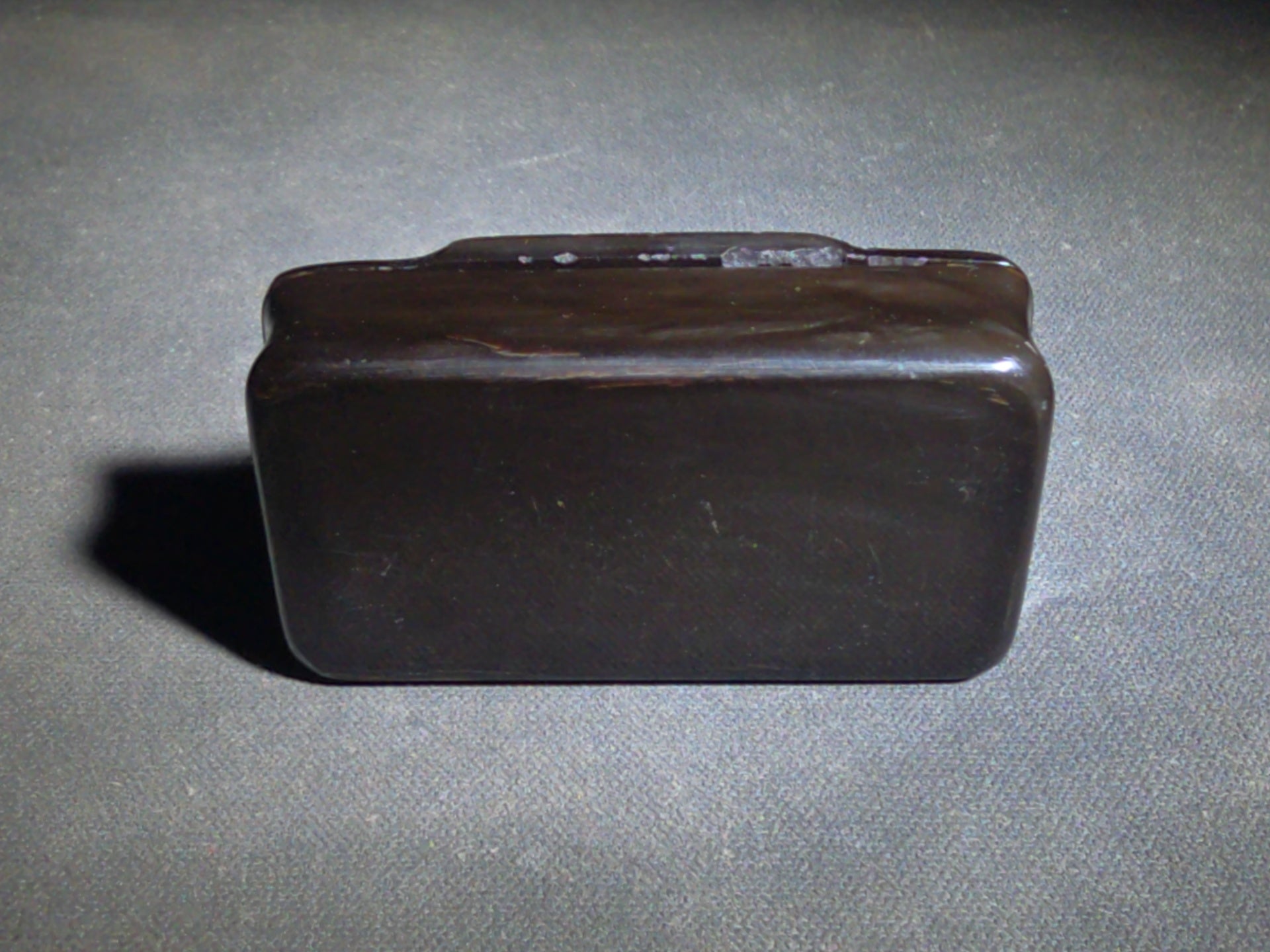 Antique Victorian Tortoiseshell Snuff Box