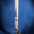 Lot 143 - Antique Carved and Painted Wooden Northwest Coast Style Totem Pole on Base, 69-3/4" H