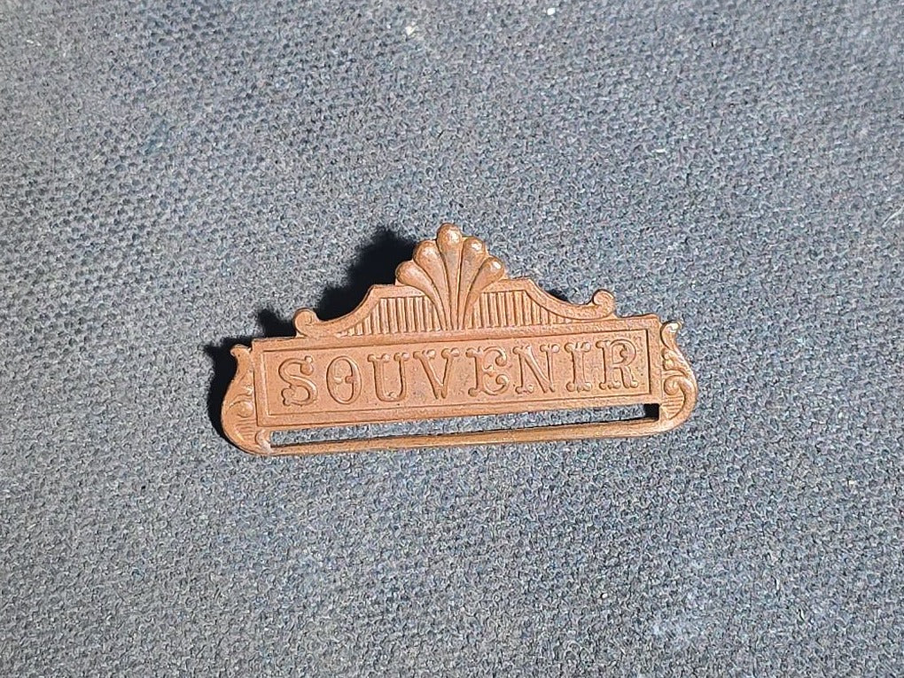 Grouping of Eight Antique Fraternal and G.A.R. Medals, Badges, and Accessories including I.O.O.F. Idlewool Lodge No. 652, Knights of Pythias Trinity Commandery Augusta, Maine, and G.A.R. Encampment Souvenir Badges