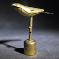Lot 062 - Antique Brass "Watch the Birdie" Photography Studio Bird Whistle Prop, Manufactured by Risdon Mfg. Co., Naugatuck, Connecticut, Patented March 13, 1923