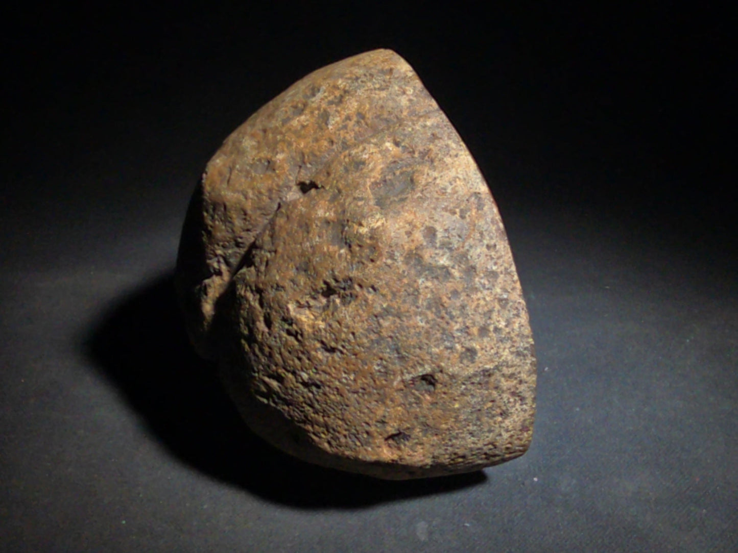 Polished Agate Nodule with Banded Interior