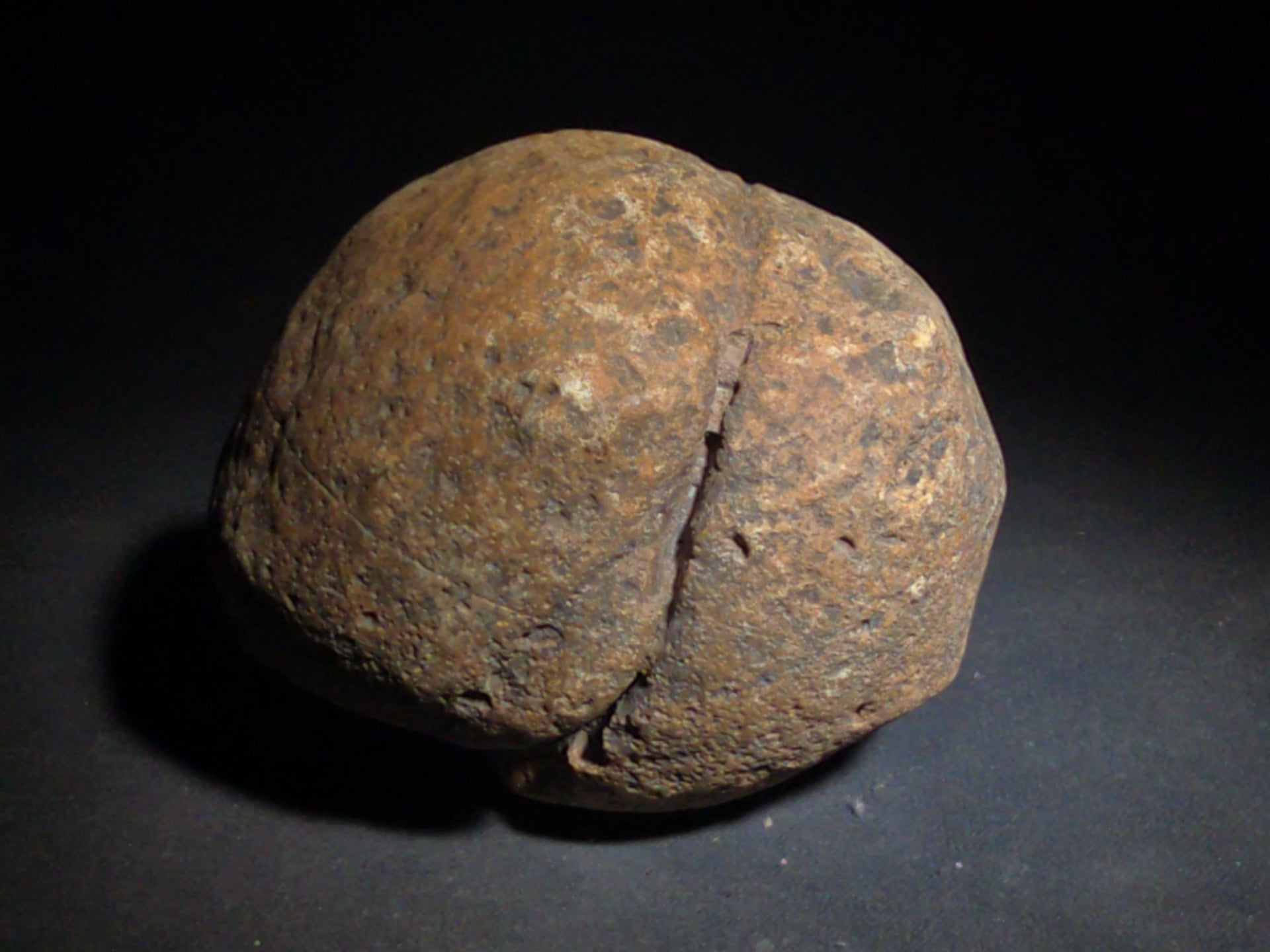 Polished Agate Nodule with Banded Interior