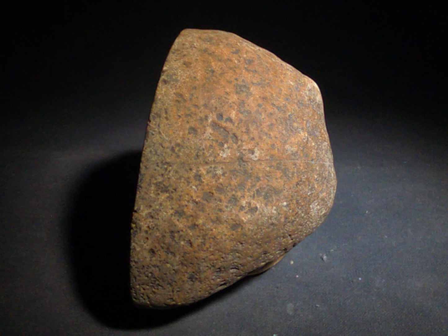 Polished Agate Nodule with Banded Interior