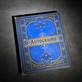 Lot 064 - Antique Aldine Autograph Album Belonging to Mrs. Lucinda L. Berry, Somerville, Massachusetts, with Entries Dating 1879-1883 Including Signature of Photographer Amory Nelson Hardy (1835-1911), Published by L.A. Lipman, 1878