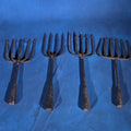 Lot 174 - Grouping of Four Antique Iron Eel Spears