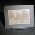 Lot 067 - Antique Board-Mounted Photograph of Theodore Roosevelt Campaigning for the Presidency at Washington Square, Haverhill, Massachusetts