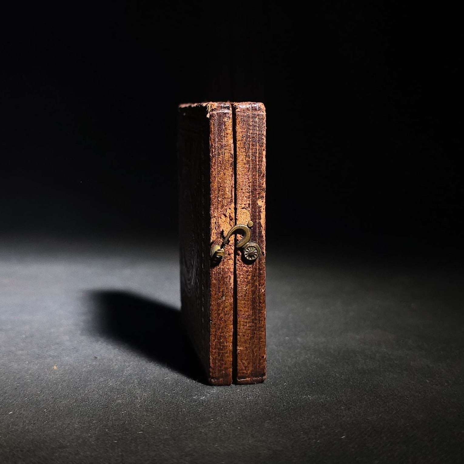 Antique 1/9th Plate Daguerreotype Photograph of a Young Man in a Dark Coat, Photographed by Tyler & Co., in Full Intact Leatherette Case