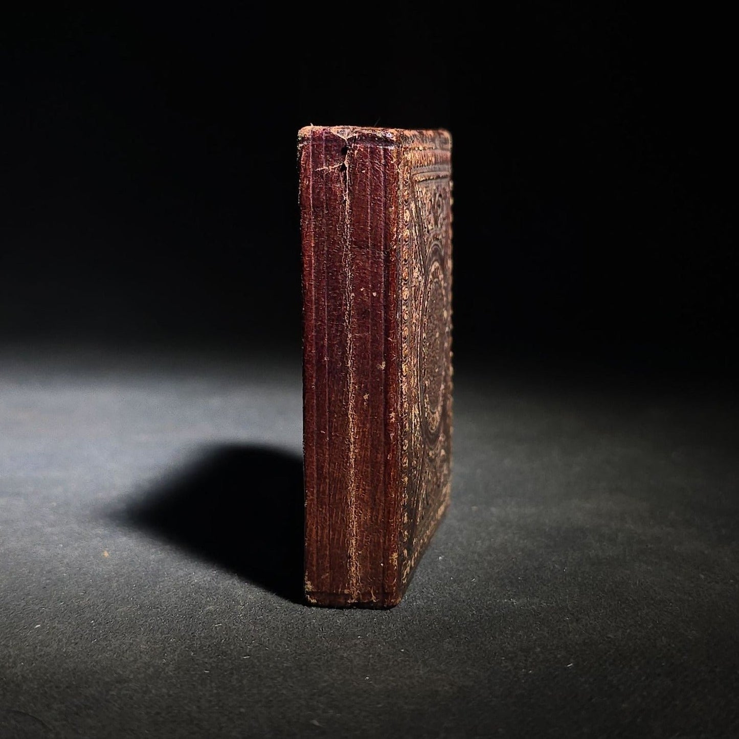 Antique 1/9th Plate Daguerreotype Photograph of a Young Man in a Dark Coat, Photographed by Tyler & Co., in Full Intact Leatherette Case